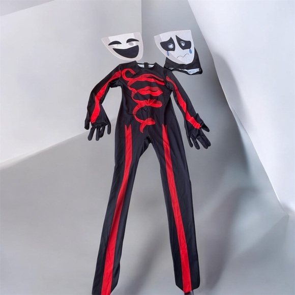 Kid's Amazing Digital Circus Gangle Costume – Size 110 (Fits 3T–4T) – NWOT - Picture 2 of 9